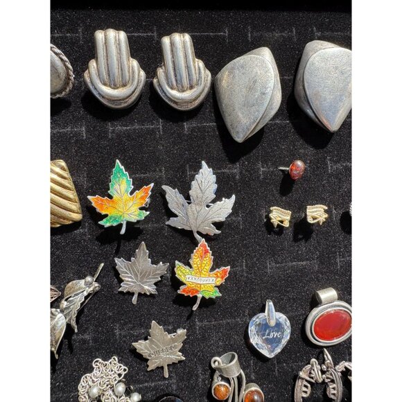 247 grams of Sterling Silver Jewelry Lot - Picture 8 of 10